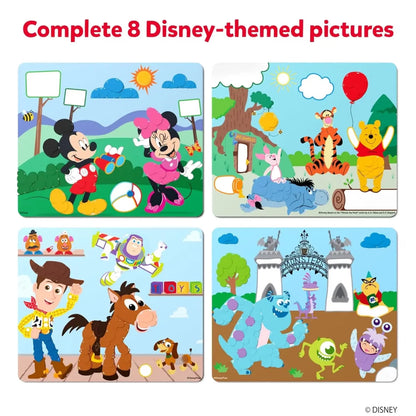 Skillmatics Paper Art Activity- Dot It Disney Edition, 3Y+(PACK OF 5)