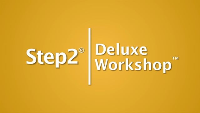 Step2 Deluxe Workshop