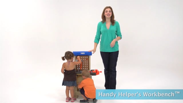 Step2 Company Handy Helpers Workbench Building Set