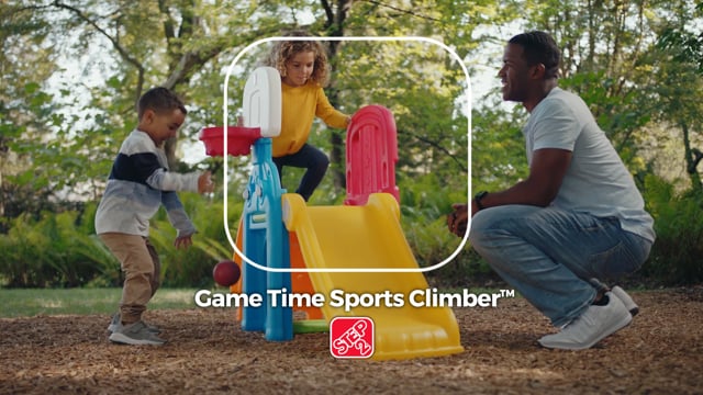 Step2 Game Time Sports Climber And Slide