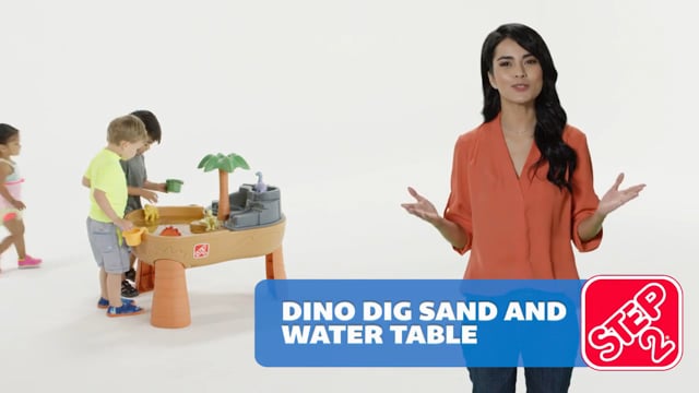 Step2 Dino Dig Sand & Water Table