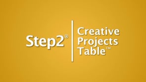 Step2 Creative Project Table With Stool