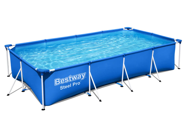 BESTWAY  PORTABLE SWIMMING POOL FOR ADULTS 13.12 FT X 6.92 FT X 2.62 FT / 4.00M X 2.11M X 81CM