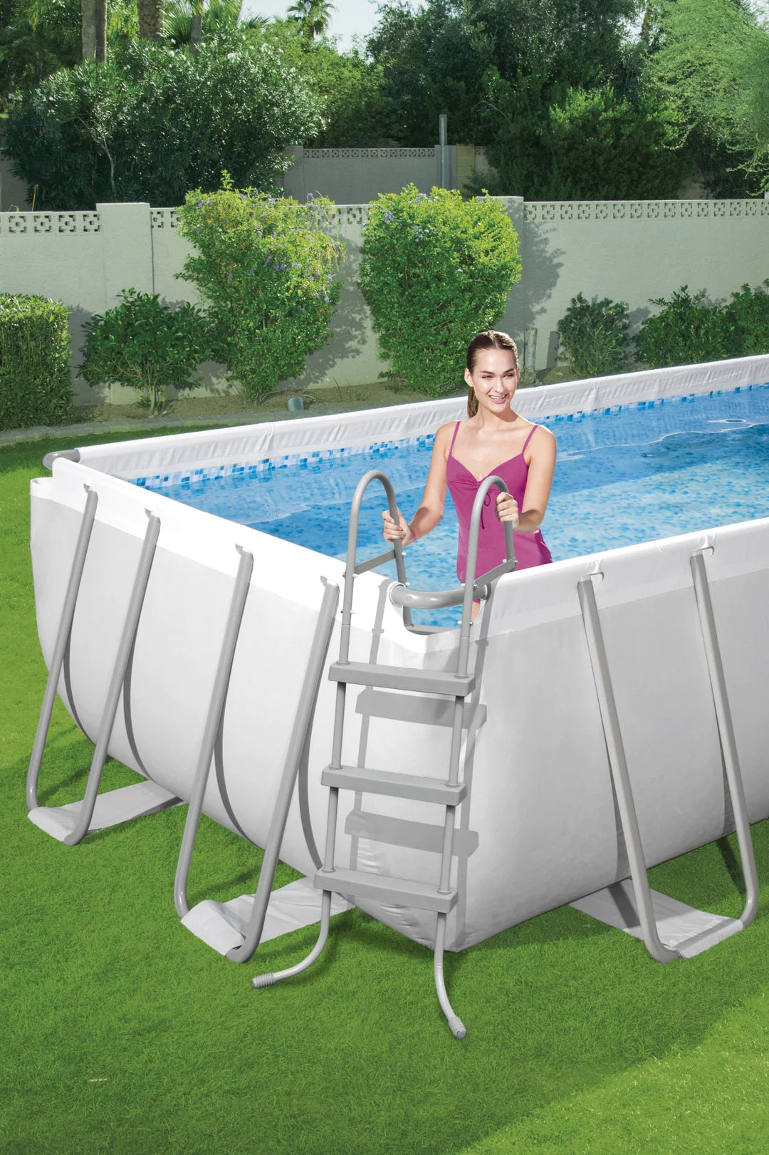 BESTWAY READYMADE SWIMMING POOL 13'3" X 6'7" X 39.5"