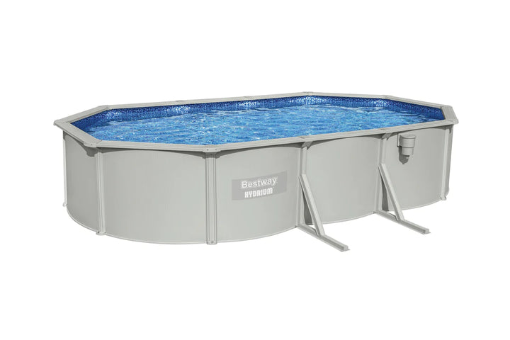 BESTWAY HYDRIUM™ 20' X 12' X 48"/6.10M X 3.60M X 1.20M OVAL POOL SET