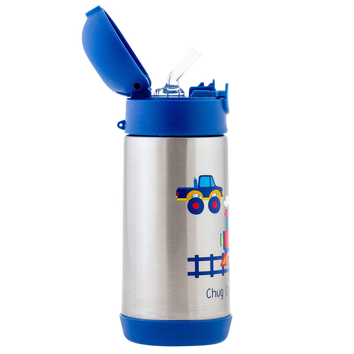 Stephen Joseph Double Wall Stainless Steel Water Bottle 350ml