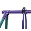 Plum Helios Metal Single Swing And Glider Set