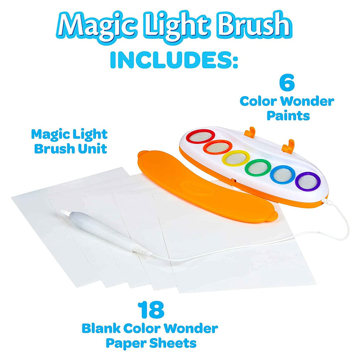 Crayola Color Wonder Magic Light Brush