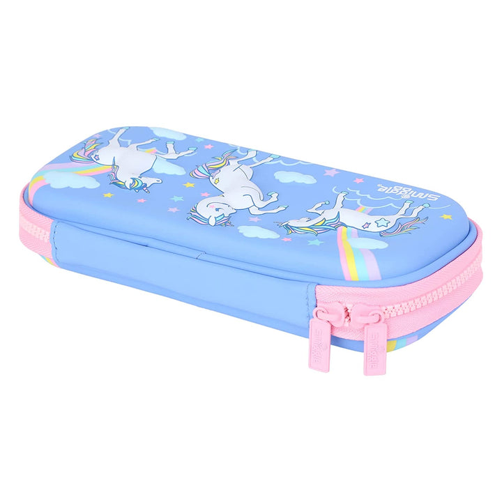 Smiggle Small Hardtop Pencil Case unicorn