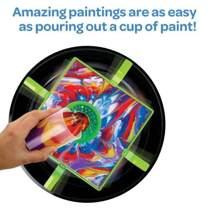 Crayola Washable Paint Pour Art Set