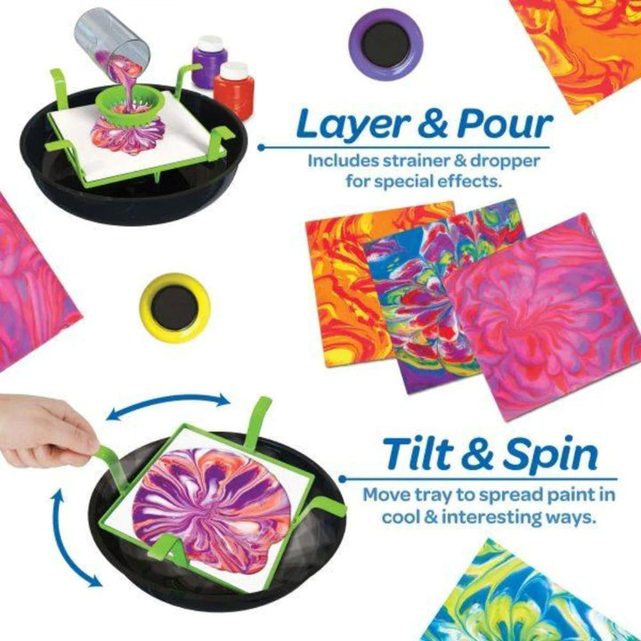 Crayola Washable Paint Pour Art Set