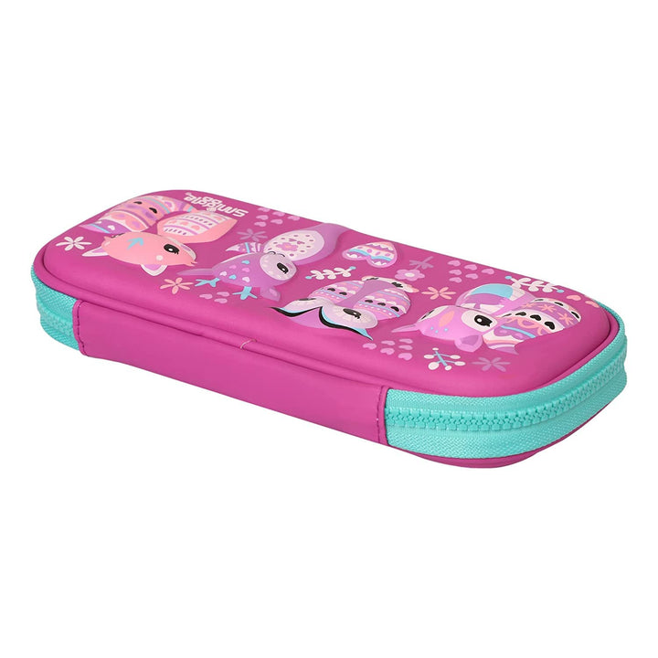 Smiggle Small Hardtop Pencil Case OWL