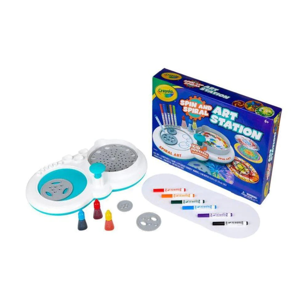 Crayola Spin & Spiral Art Station