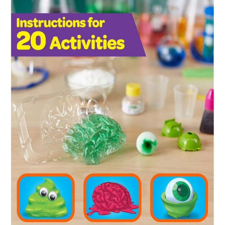 Crayola STEAM Gross Science Kit