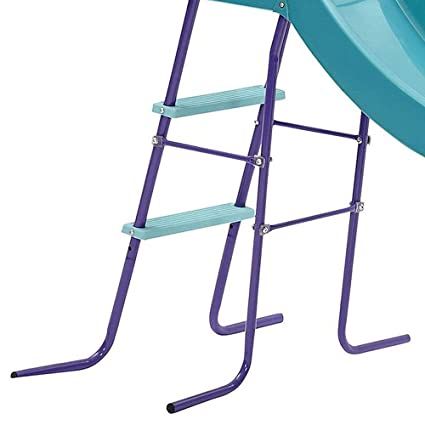 Plum Haumea Wave Metal Outdoor Slide For Chldren, 6FT