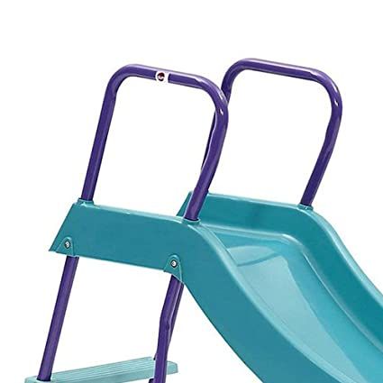 Plum Haumea Wave Metal Outdoor Slide For Chldren, 6FT