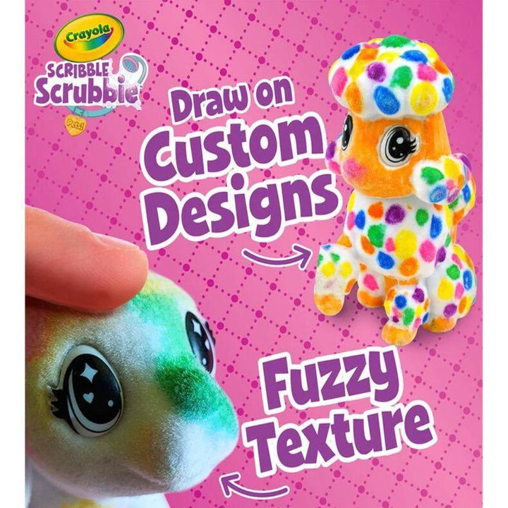 Crayola Scribble Scrubbie Pets Scrub Tub Playset