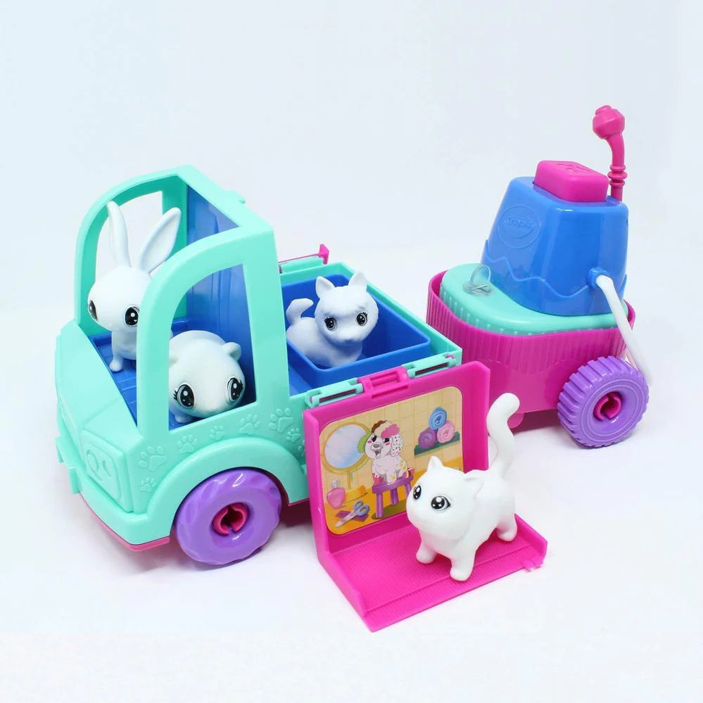 Crayola Scribble Scrubbie Pets Mobile Spa Playset