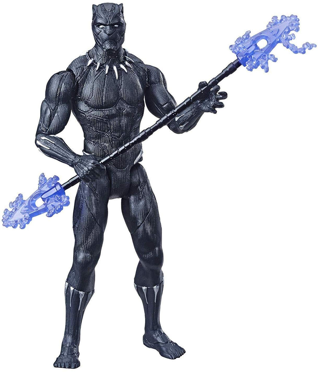 Marvel Avengers Avengers End Game Black Panther Super Hero Action Figure Toy (6 Inches, Multicolor)