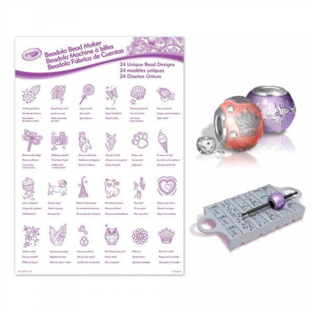 Crayola Creations Beadola Charm Maker