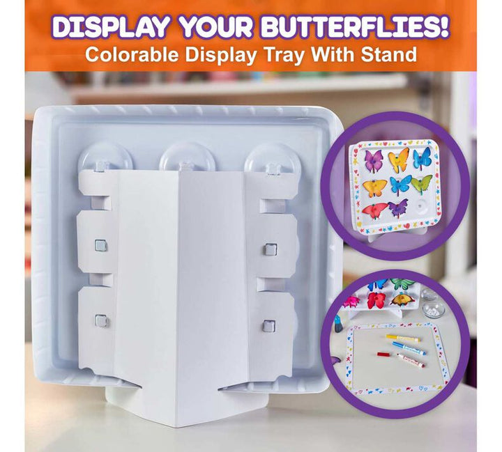 CRAYOLA STEAM Paper Butterfly Science Kit