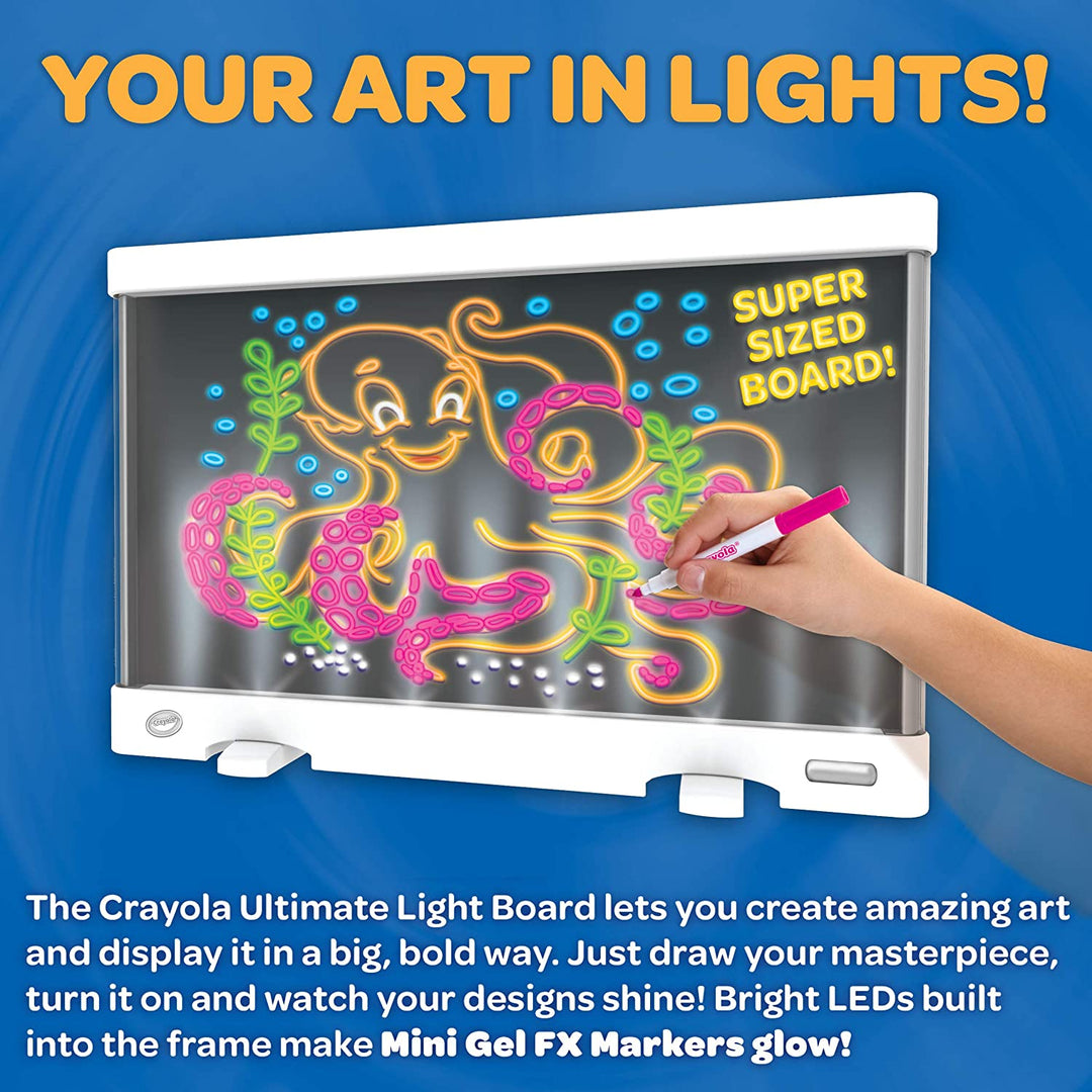 CRAYOLA Ultimate Light Board