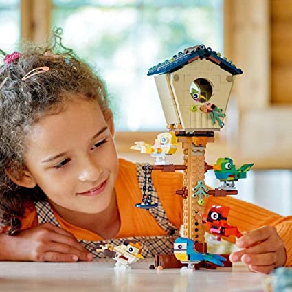 LEGO® Creator 3in1 Birdhouse 31143 Building Toy Set (476 Pieces)