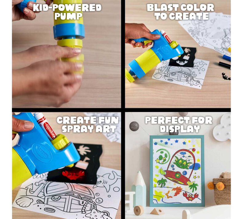 CRAYOLA Mini Marker Sprayer