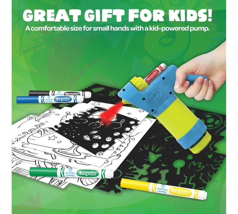 CRAYOLA Mini Marker Sprayer