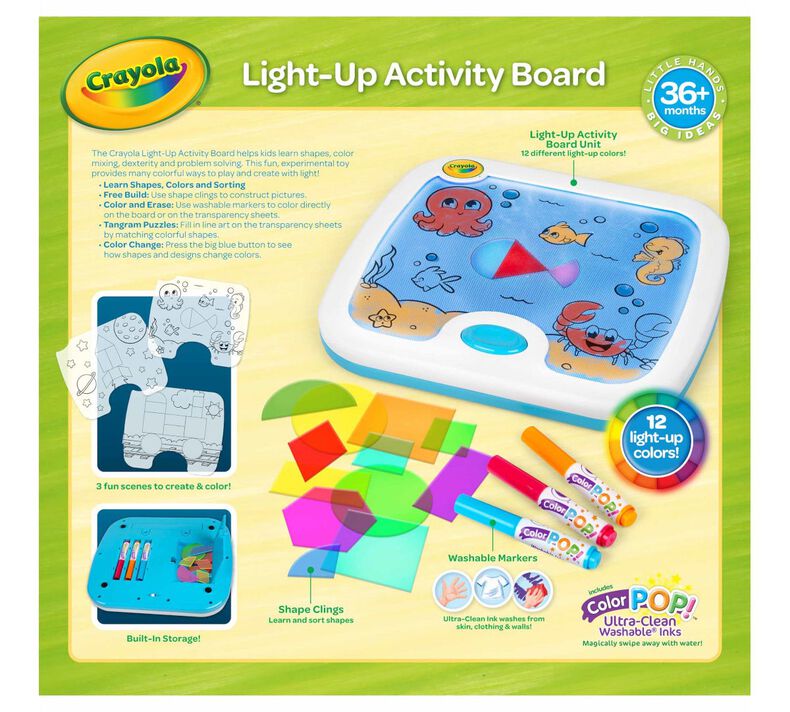 CRAYOLA Light Up Activity Board