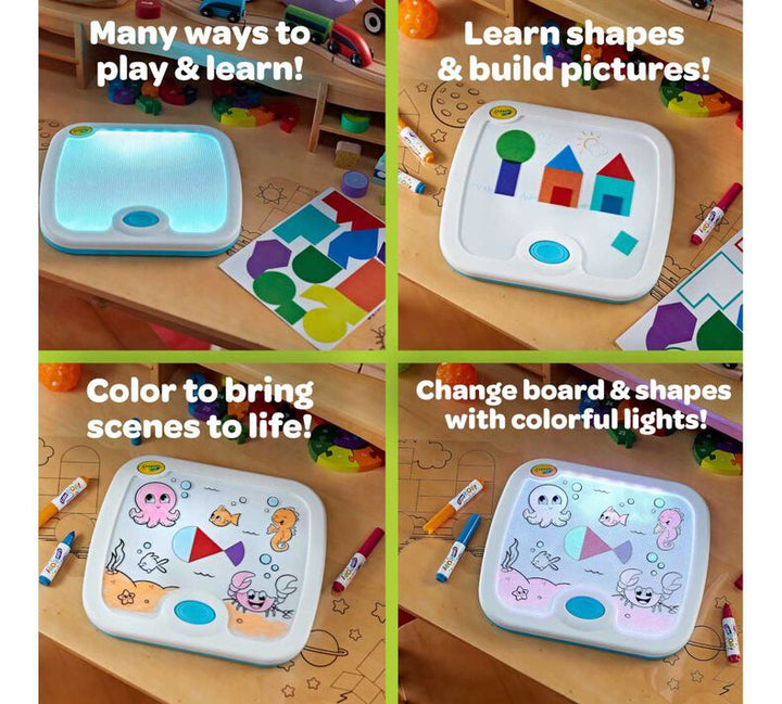 CRAYOLA Light Up Activity Board