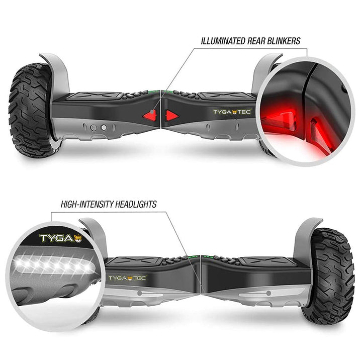 Uboard SUV Off-Roader - Hoverboard - Electric Vehicle