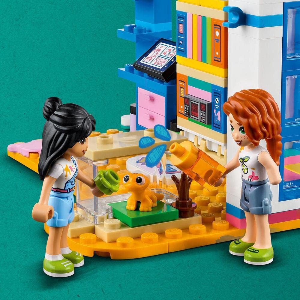 LEGO Friends Liann's Room 41739 Building Toy Set (204 Pieces)