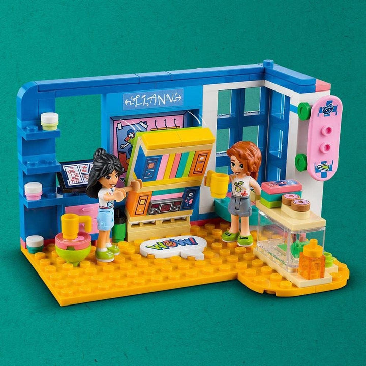 LEGO Friends Liann's Room 41739 Building Toy Set (204 Pieces)