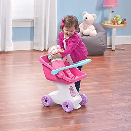 Step2 Love And Care Doll Stroller Toy