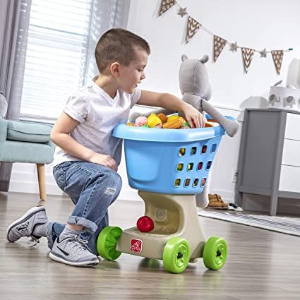 Step2 Little Helper's Shopping Cart, Blue