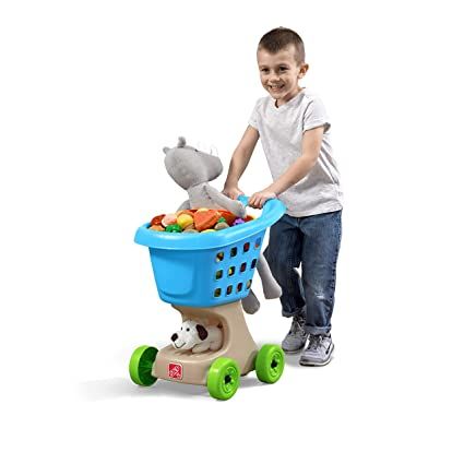 Step2 Little Helper's Shopping Cart, Blue