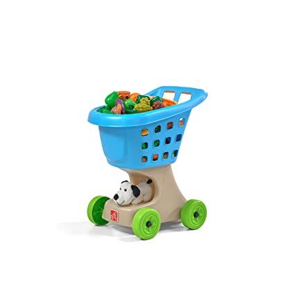 Step2 Little Helper's Shopping Cart, Blue