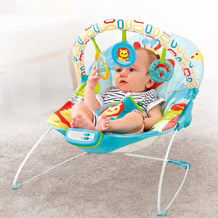 Mastela Music Vibrations Bouncer (3 months to 12 months)