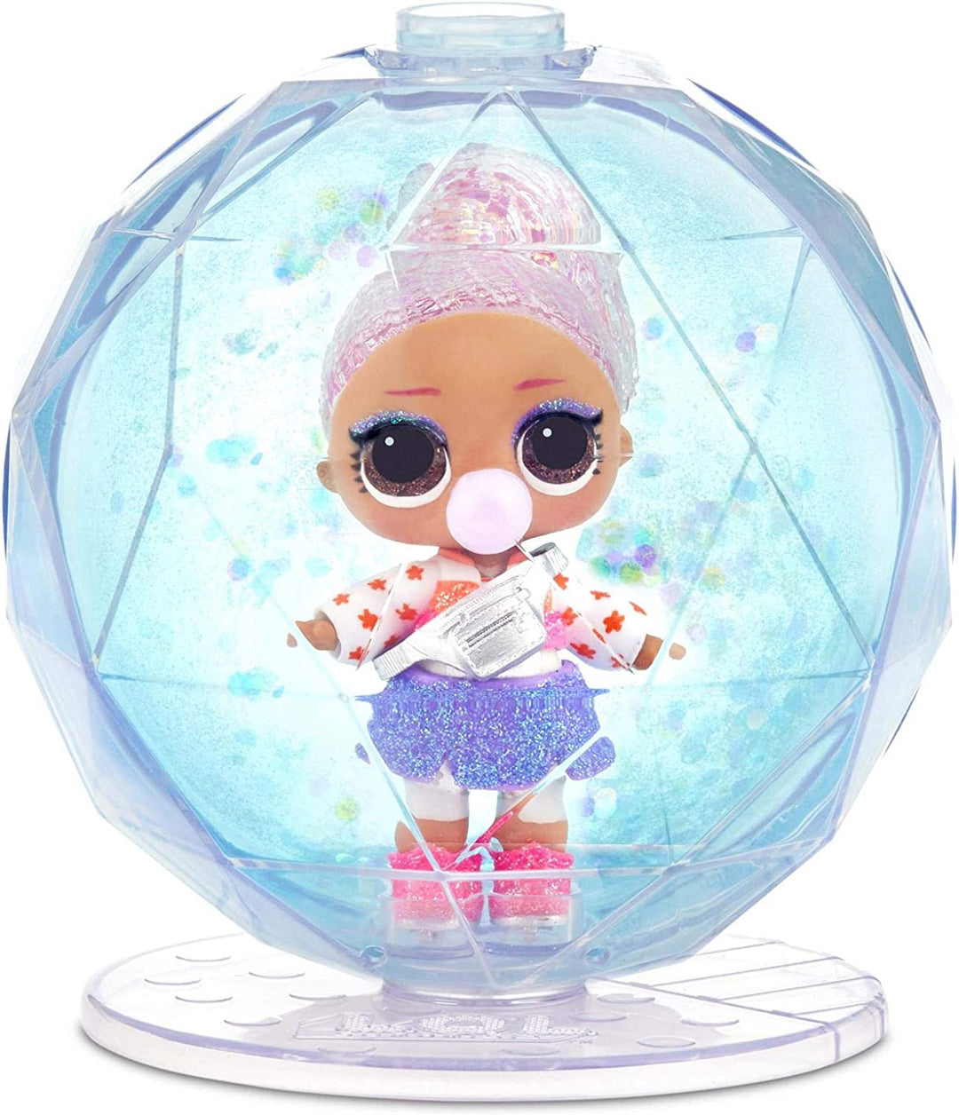 L.O.L. Surprise! Glitter Globe Doll Winter Disco Series with Glitter Hair