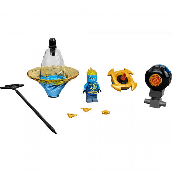 Lego Ninjago Jays Spinjitzu Ninja Training 70690 Building Kit (25 Pieces)