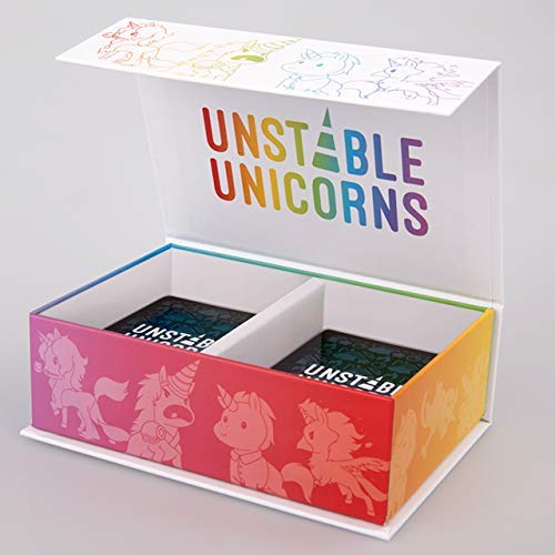 Unstable Unicorns Card Game - A strategic card game and party game for adults & teens