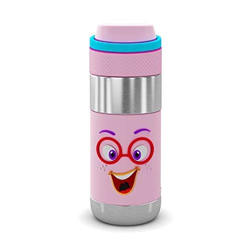 rabitat Clean Lock Stainless Steel Insulated Sipper - Sipper for Kids. Water Bottle for School