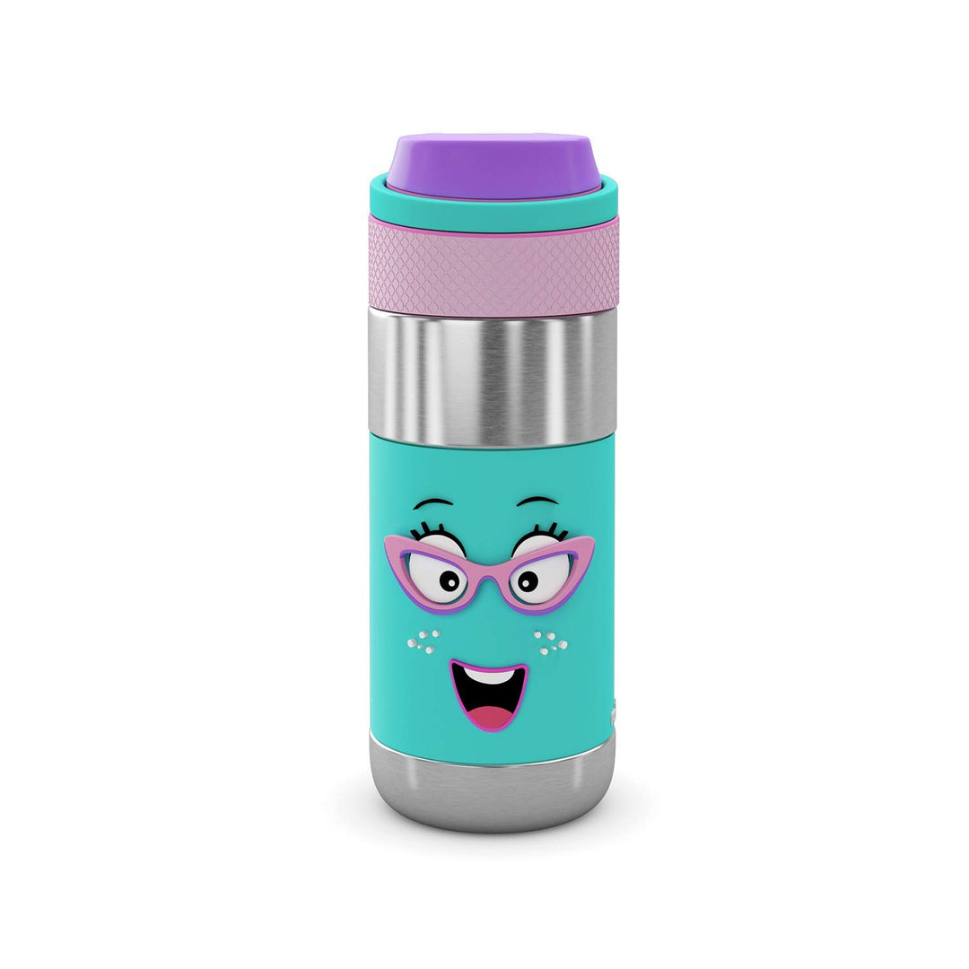 rabitat Clean Lock Stainless Steel Insulated Sipper - Sipper for Kids. Water Bottle for School