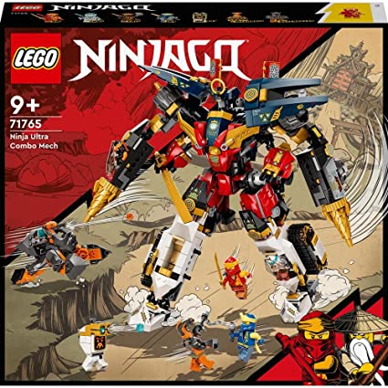 LEGO NINJAGO Ninja Ultra Combo Mech 71765 Building Kit (1,104 Pieces)