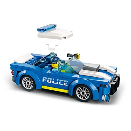 LEGO City Police Car 60312 Building Kit (94 Pieces)