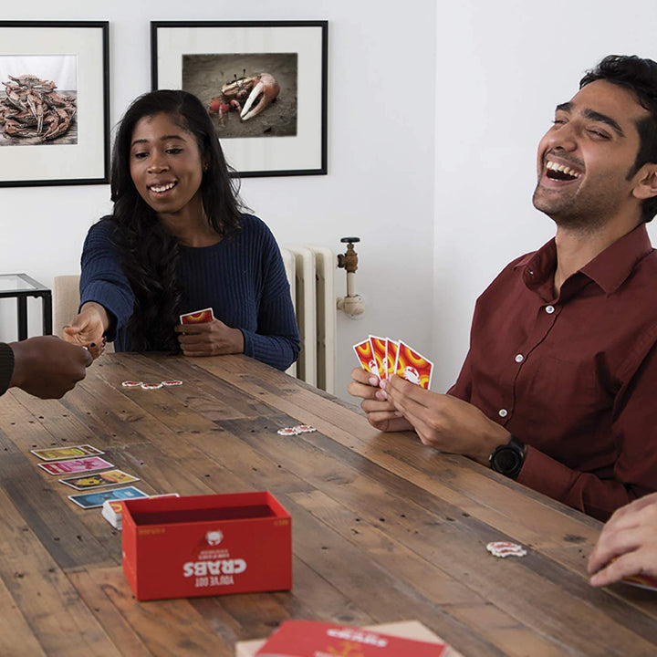 You've Got Crabs by Exploding Kittens - A Card Game Filled with Crustaceans and Secrets -