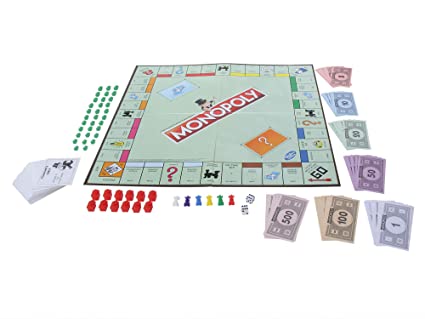 MONOPOLY Board Game, Games & puzzles for Families and Friends, Toys for Kids, Boys and Girls Ages 8 and Up, Classic fantasy Gameplay