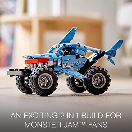 Lego Technic Monster Jam Megalodon 42134 Model Building Kit