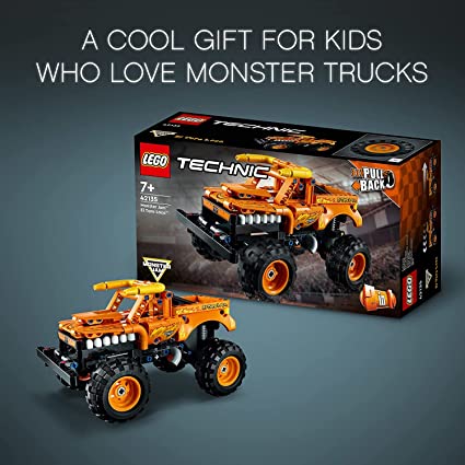 Lego Technic Monster Jam El Toro Loco 42135 Model Building Kit